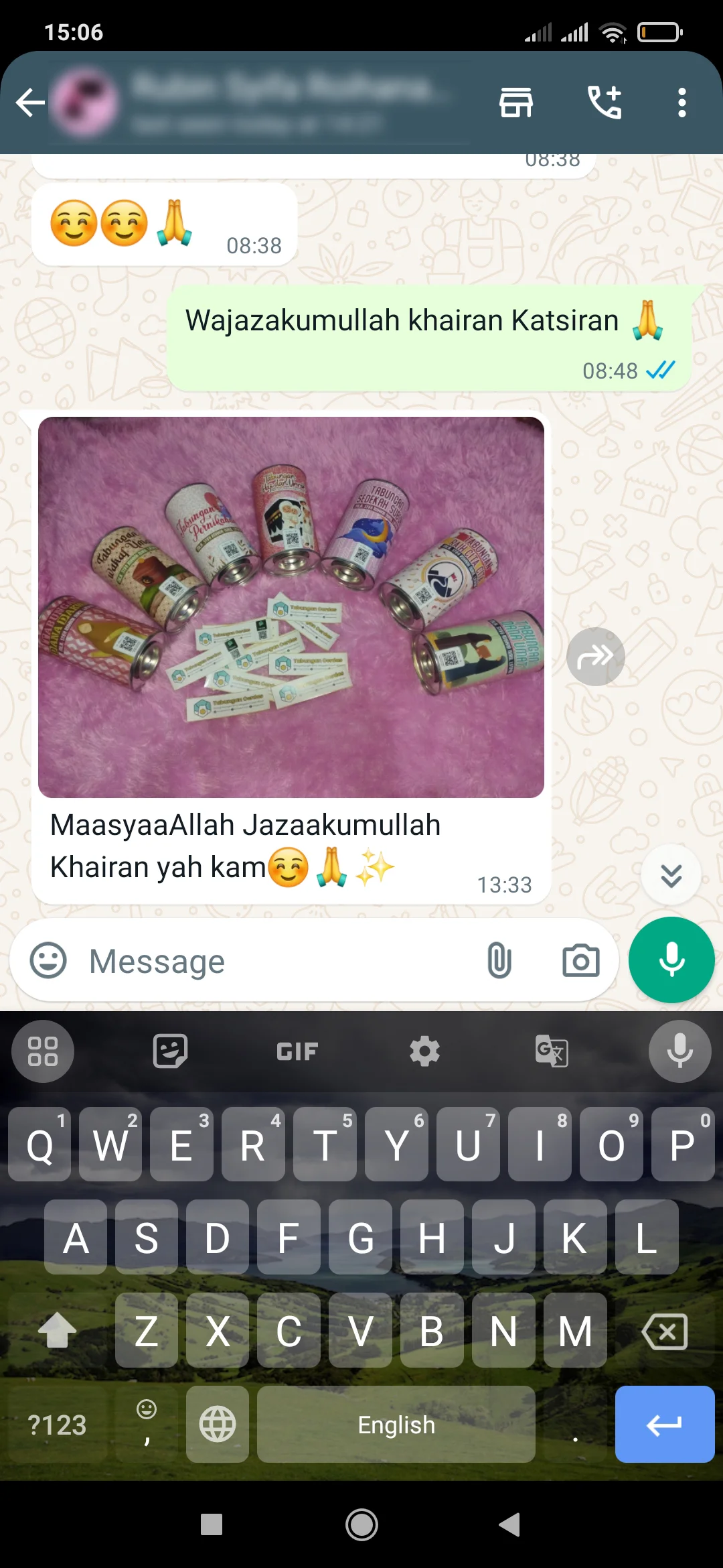 Testimoni Kencleng Syifa Roihana
